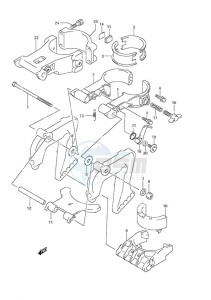 DF 2.5 drawing Swivel Bracket