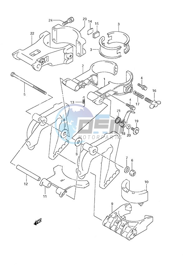 Swivel Bracket