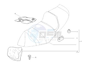 X8 200 drawing Saddle