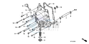 SH150D9 Europe Direct - (ED / KMH 2ED) drawing RIGHT CRANKCASE COVER