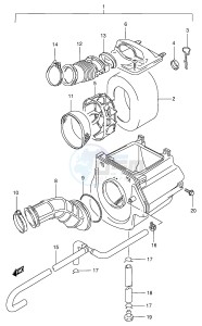 LT-F160 (P24) drawing AIR CLEANER