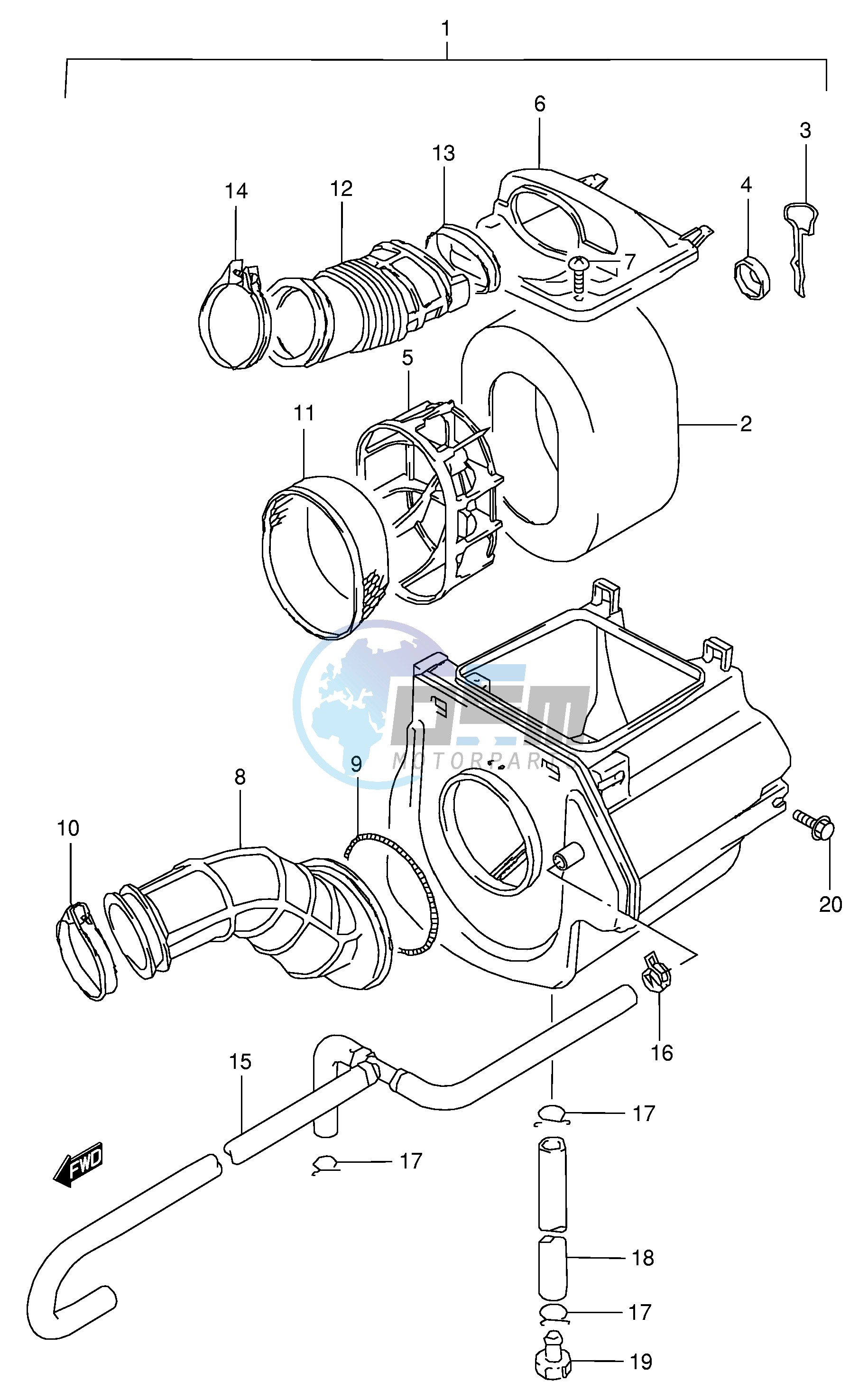 AIR CLEANER