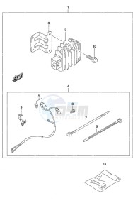 DF 25A drawing Electrical Manual Starter