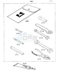 KE 100 B [KE100] (B9-F10) [KE100] drawing TOOL