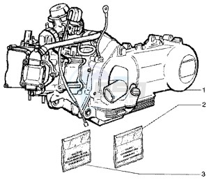 X9 200 180 drawing Engine