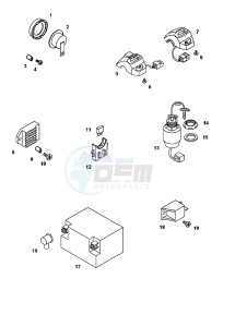 STANDARD_K9_DENMARK 50 DENMARK drawing Electrical equipment