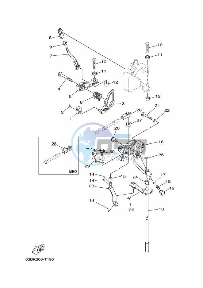 THROTTLE-CONTROL