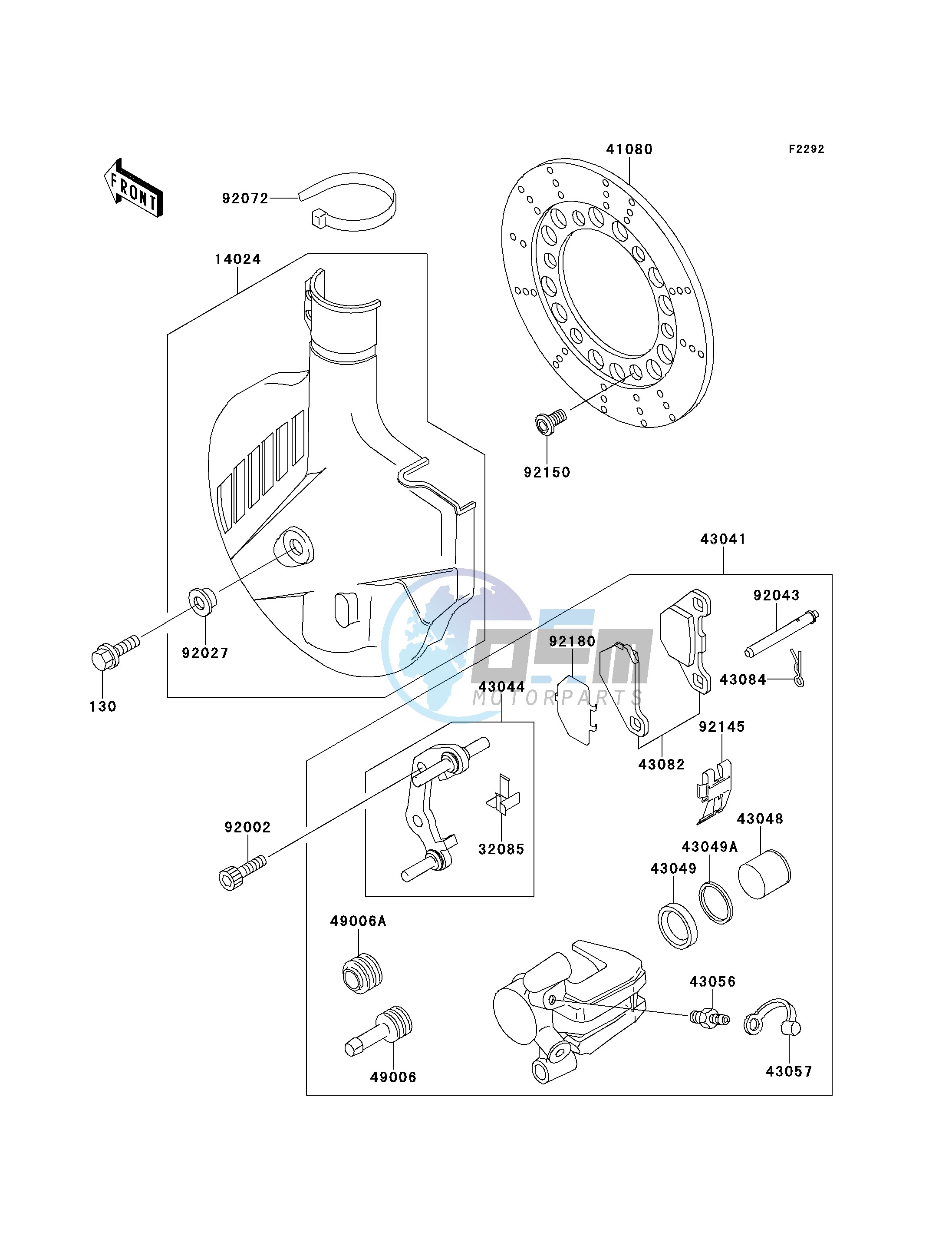 FRONT BRAKE