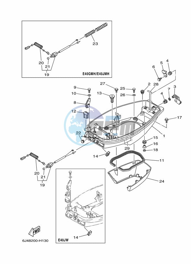 BOTTOM-COWLING