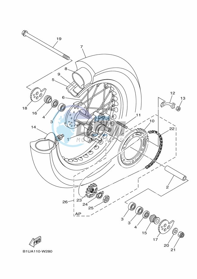 REAR WHEEL