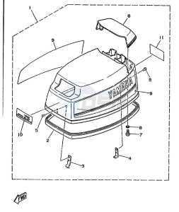 25N drawing TOP-COWLING