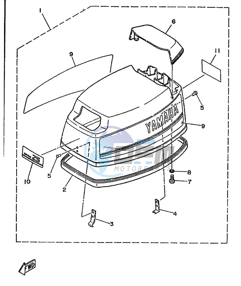 TOP-COWLING