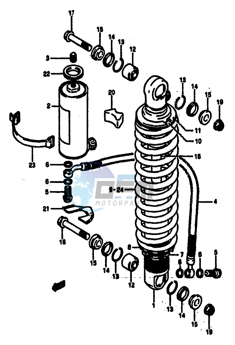 SHOCK ABSORBER (MODEL F)