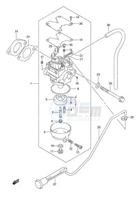 DF 6 drawing Carburetor