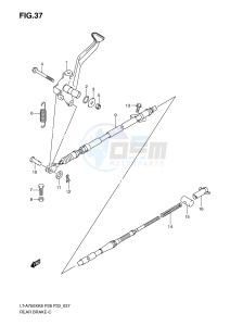 LT-A750X (P28-P33) drawing REAR BRAKE