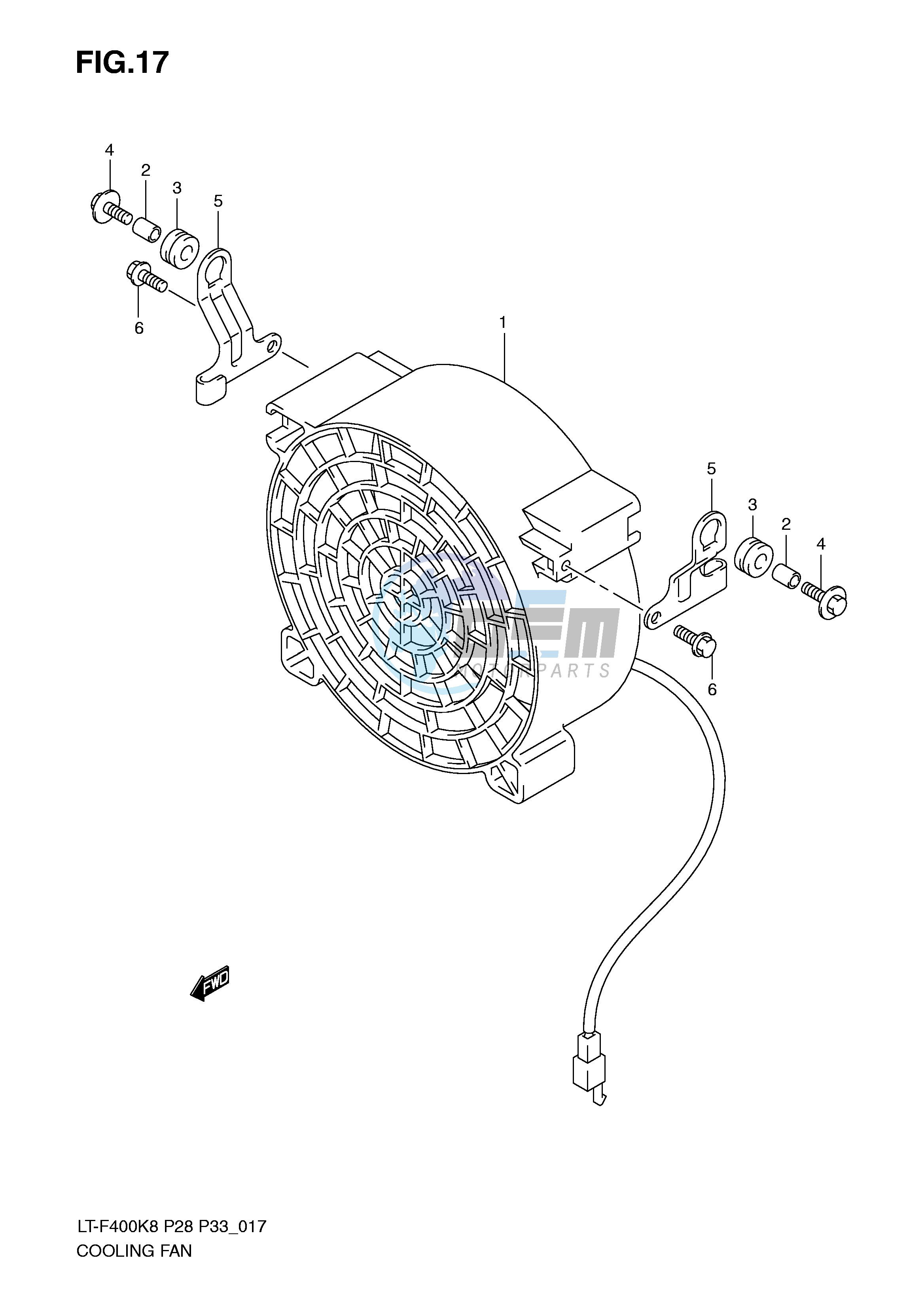 COOLING FAN