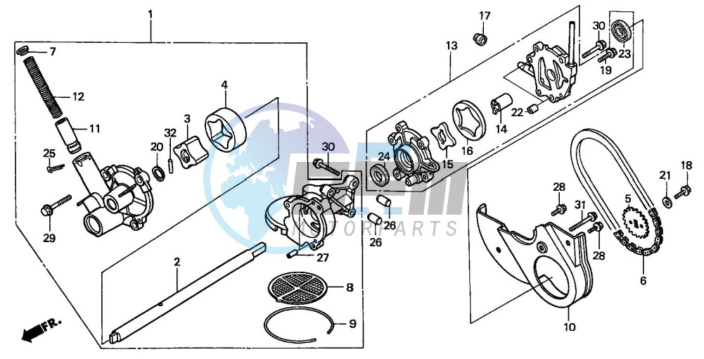 OIL PUMP