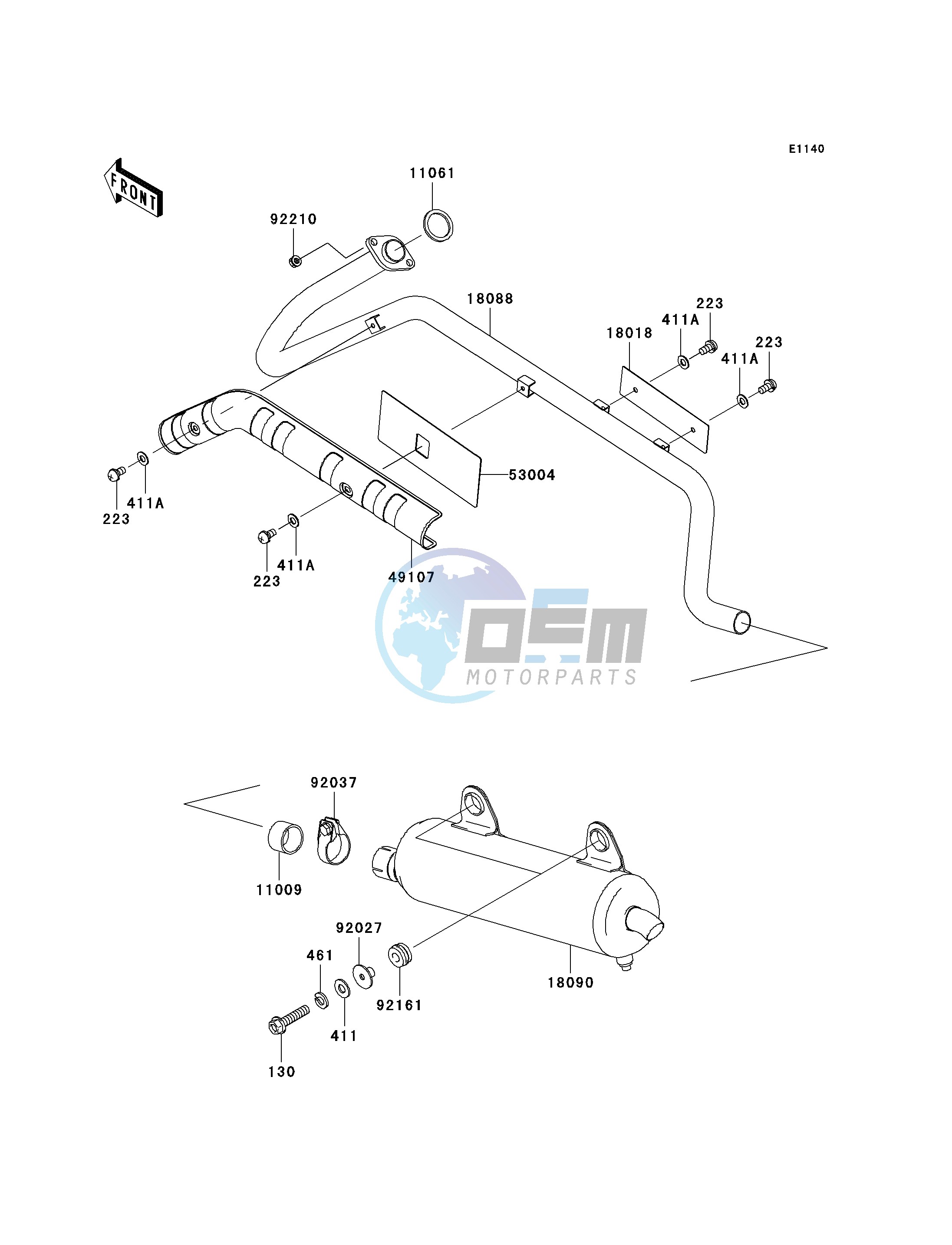 MUFFLER-- S- -