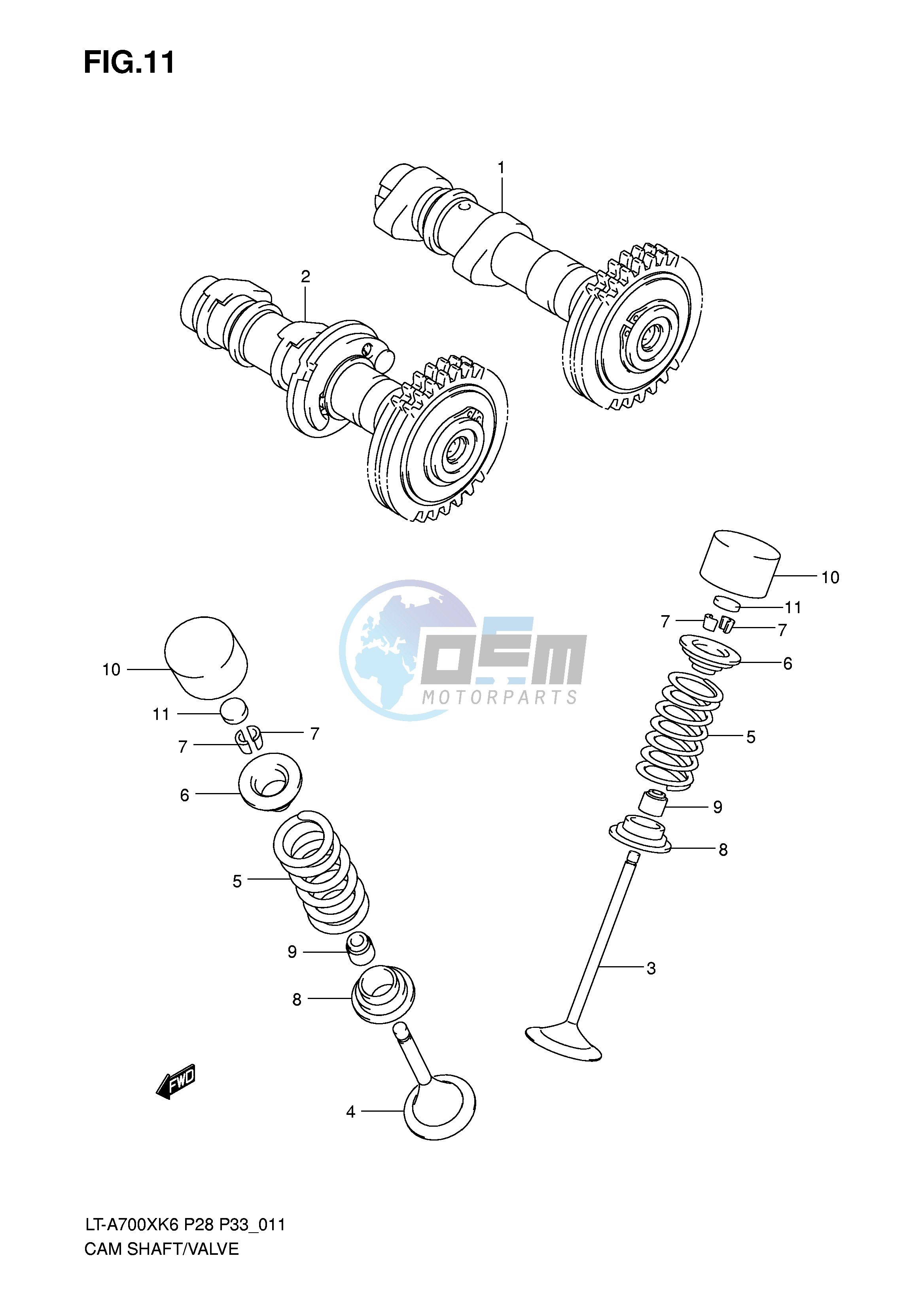 CAMSHAFT-VALVE