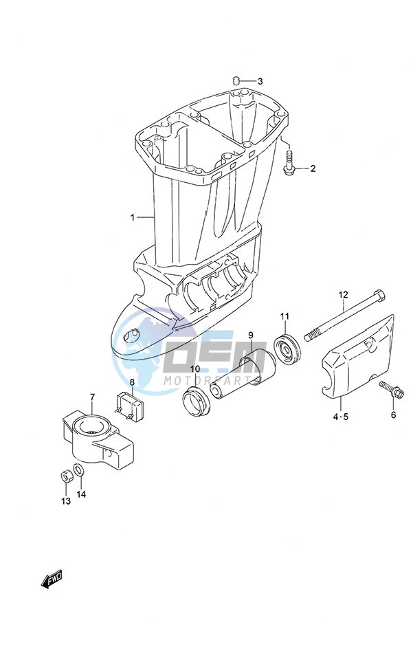 Drive Shaft Housing