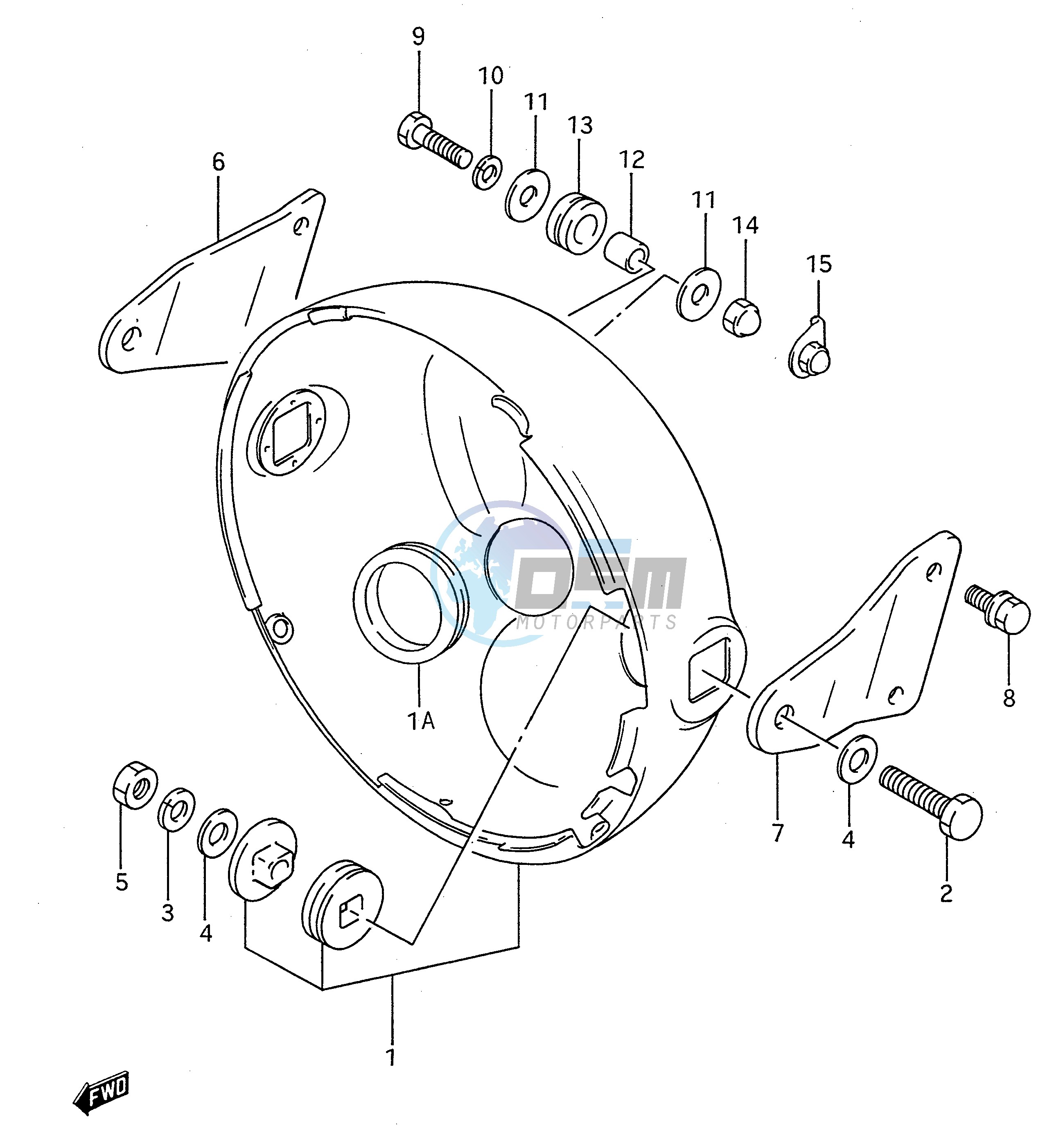 HEADLAMP HOUSING