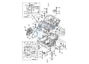 TDM ABS 900 drawing CRANKCASE