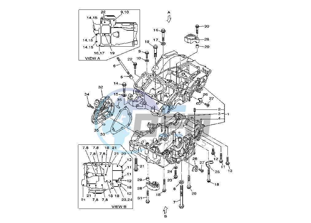 CRANKCASE