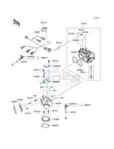 VN 2000 A [VULCAN 2000] (A6F-A7F) A7F drawing THROTTLE