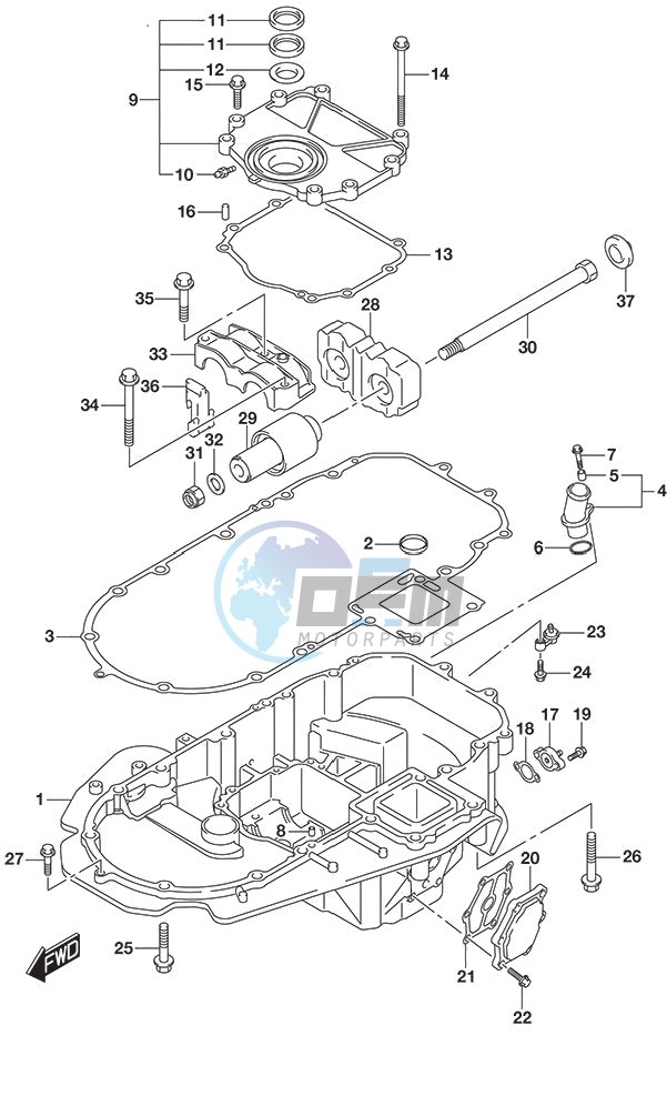 Engine Holder