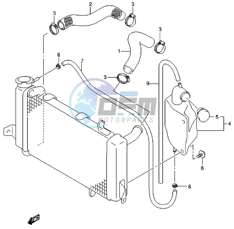 RADIATOR HOSE