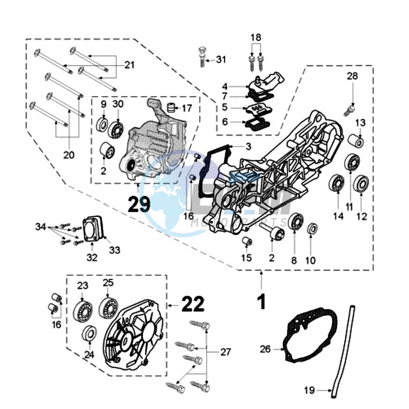 CRANKCASE