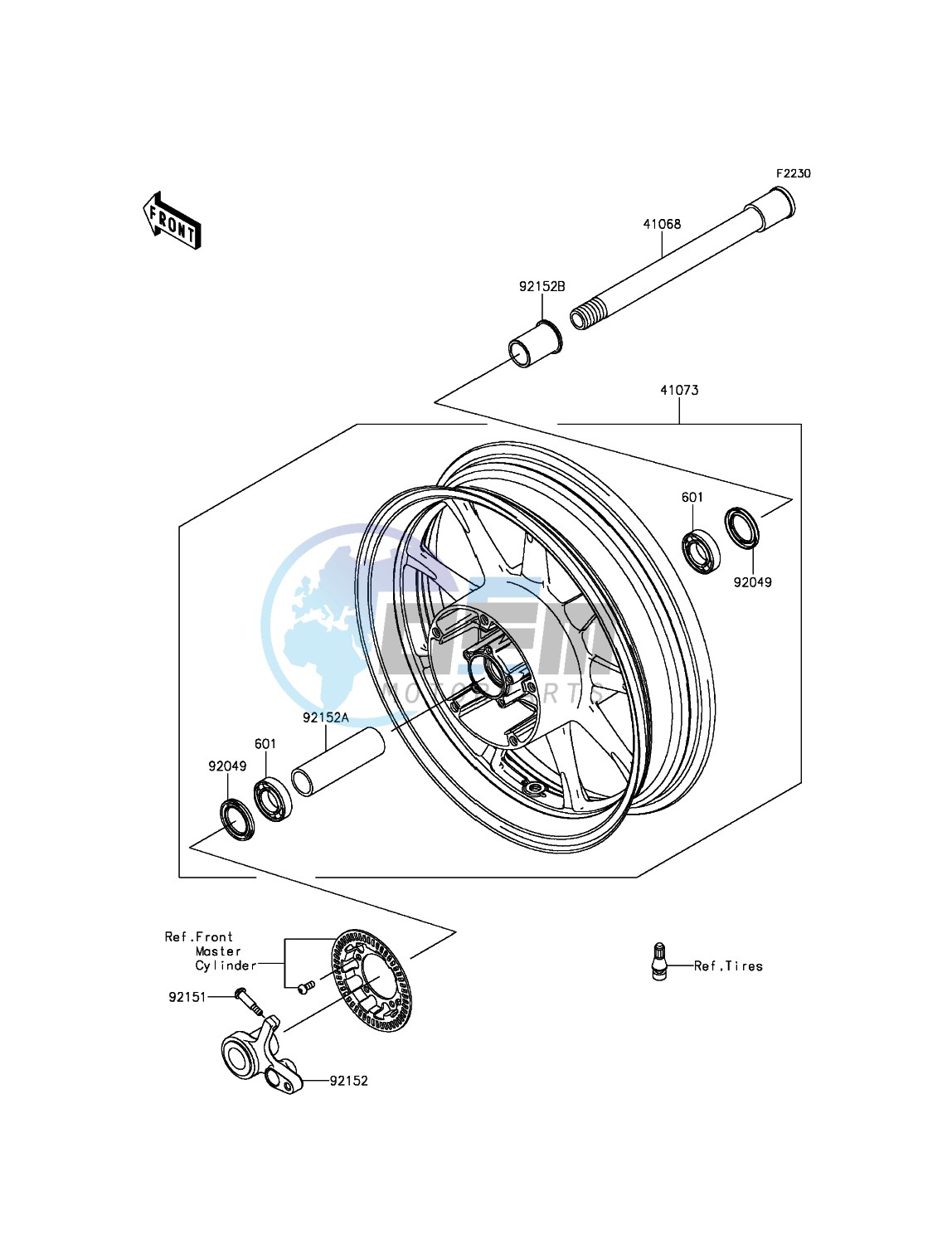 Front Hub