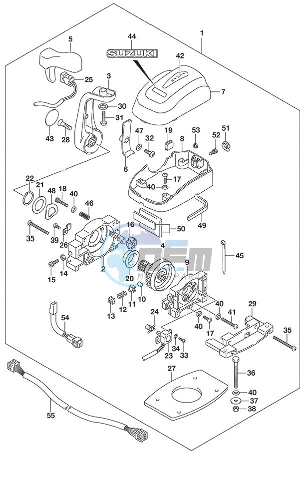 Top Mount Single