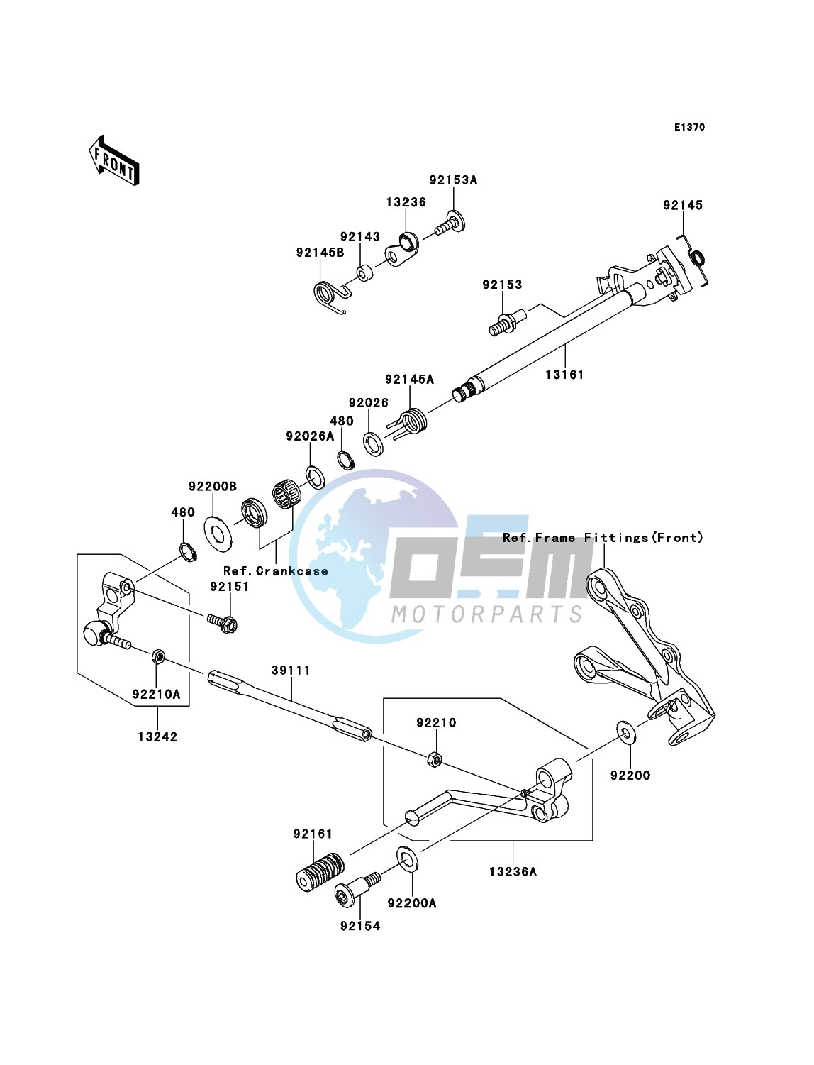 Gear Change Mechanism