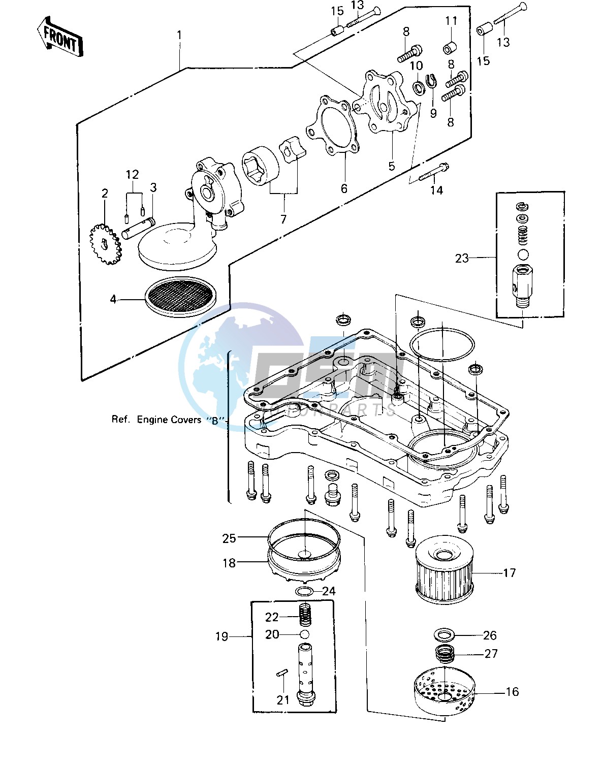 OIL PUMP_OIL FILTER