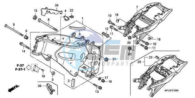 FRAME BODY