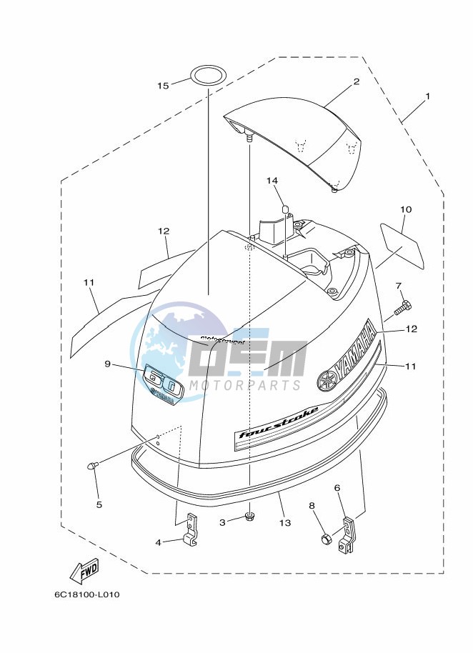 TOP-COWLING