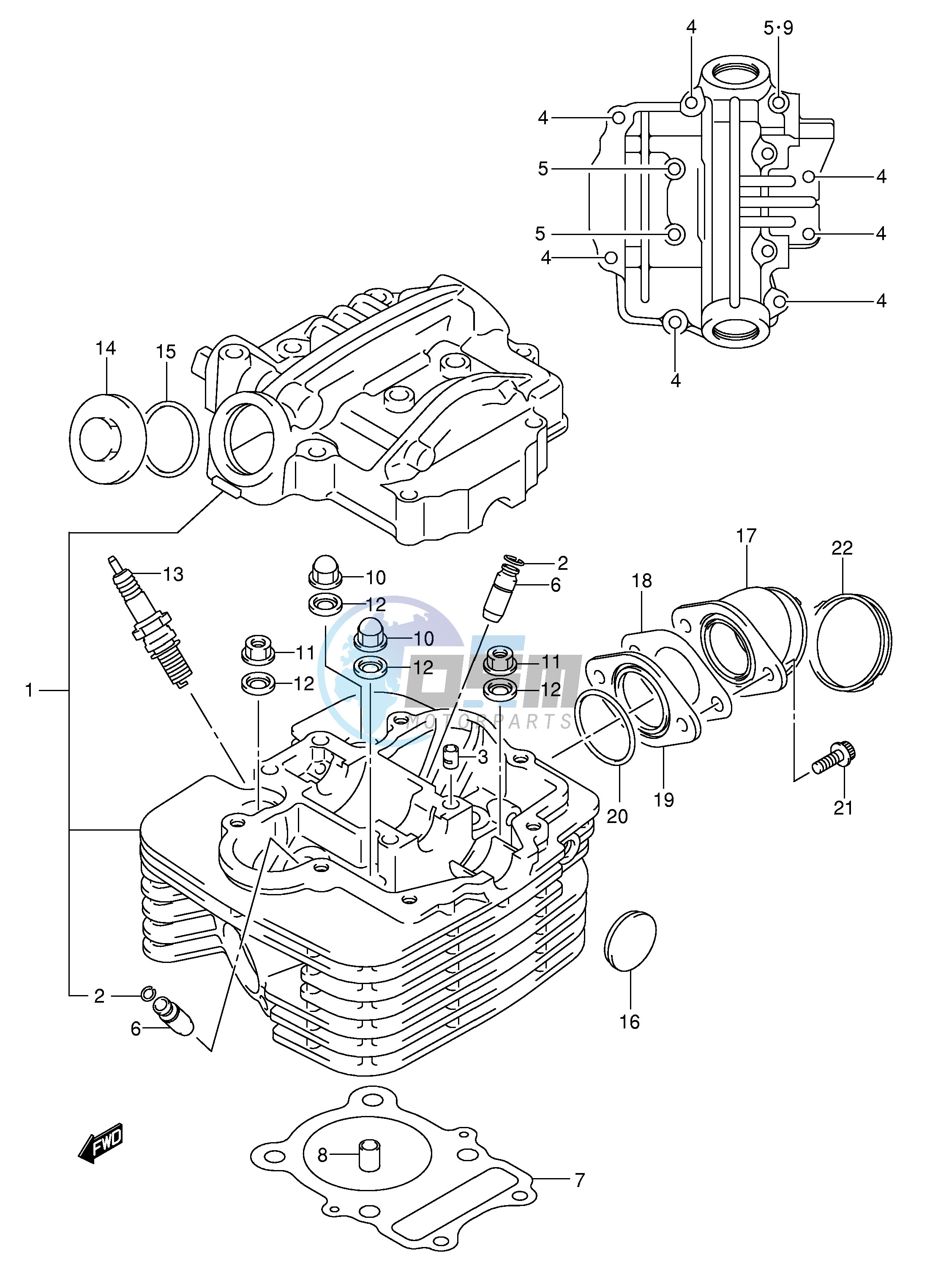 CYLINDER HEAD