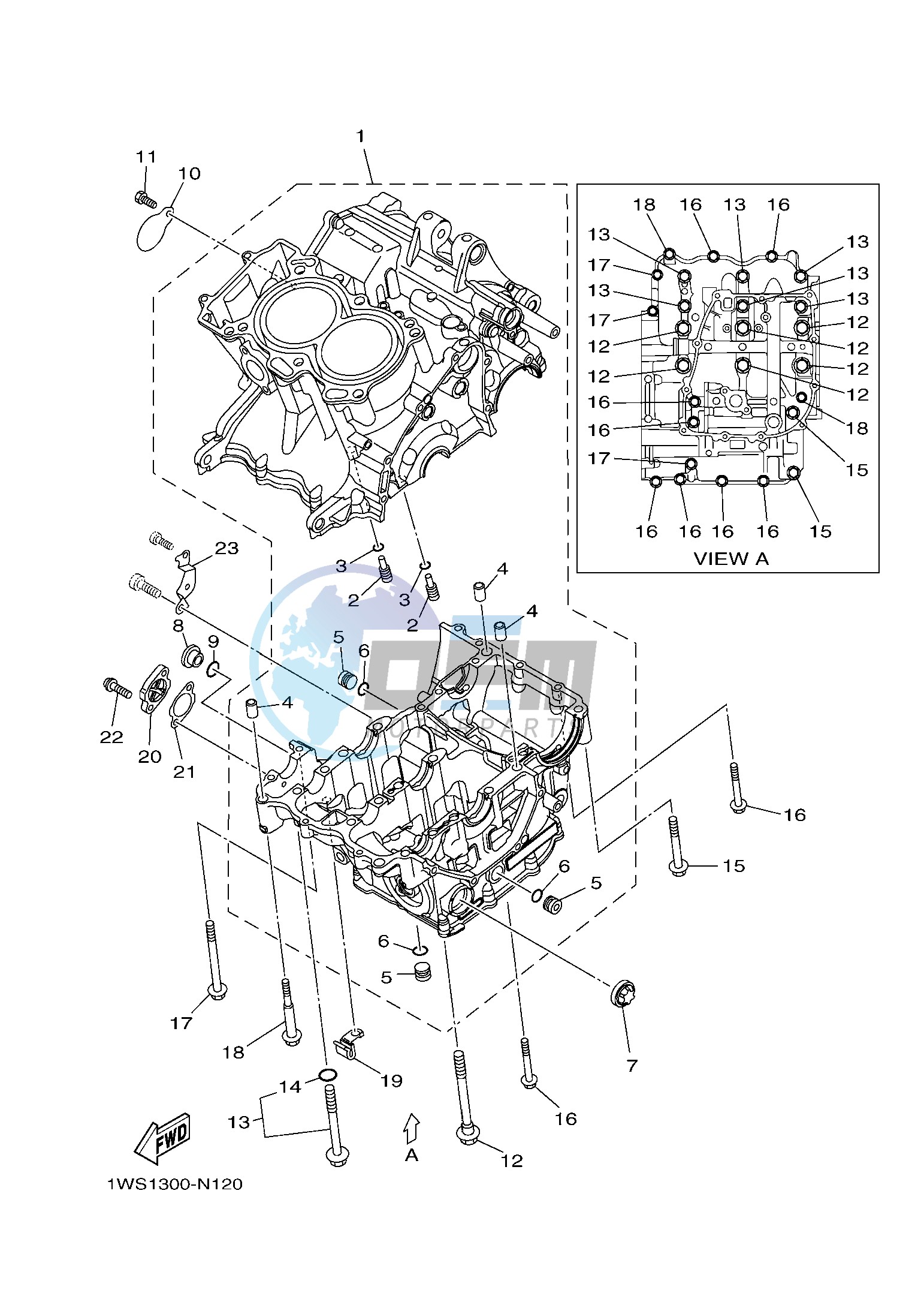 CRANKCASE