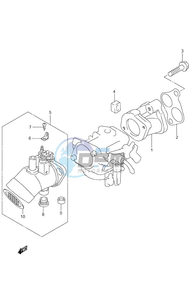 Inlet Manifold