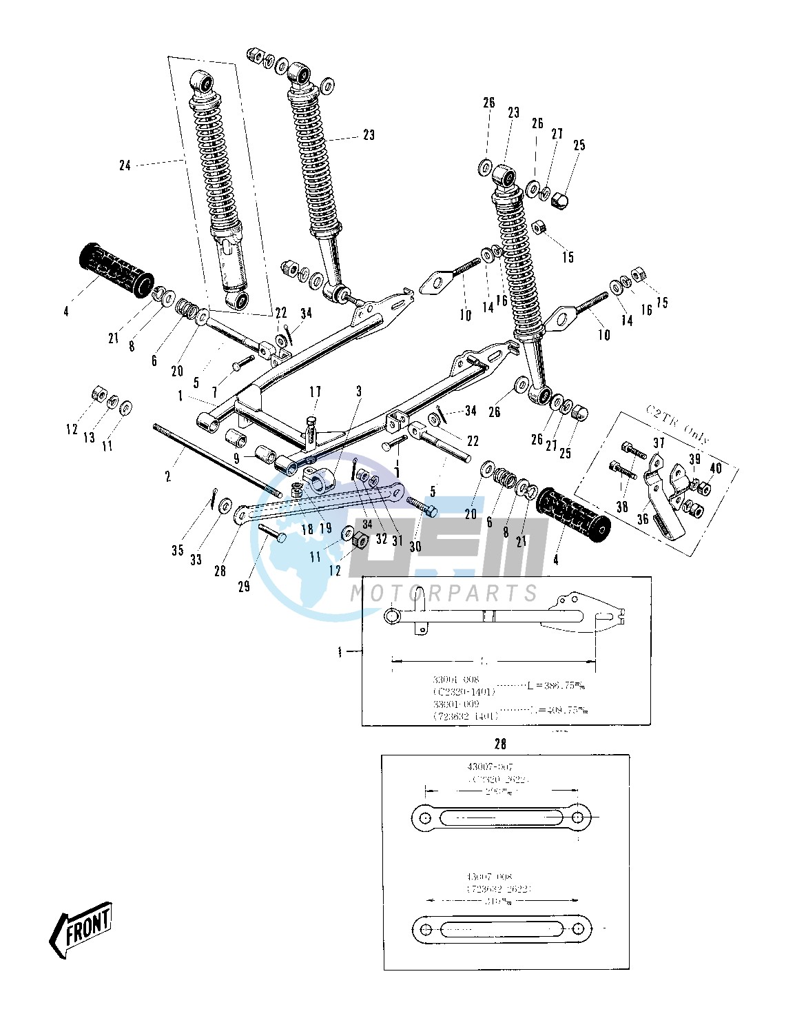 SWING ARM_SHOCK ABSORBERS