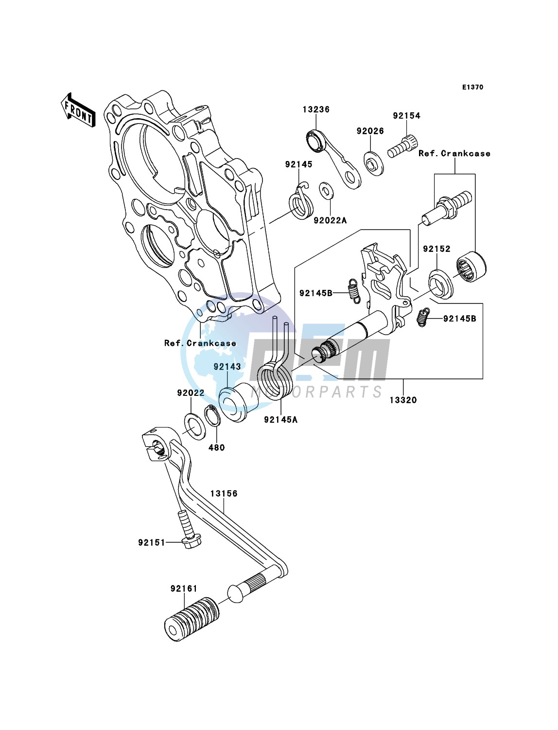 Gear Change Mechanism