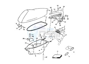 CS JOG R 50 drawing SEAT-CARRIER