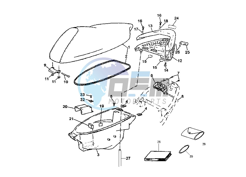 SEAT-CARRIER