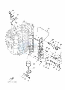 FL150AET2X drawing CYLINDER-AND-CRANKCASE-3