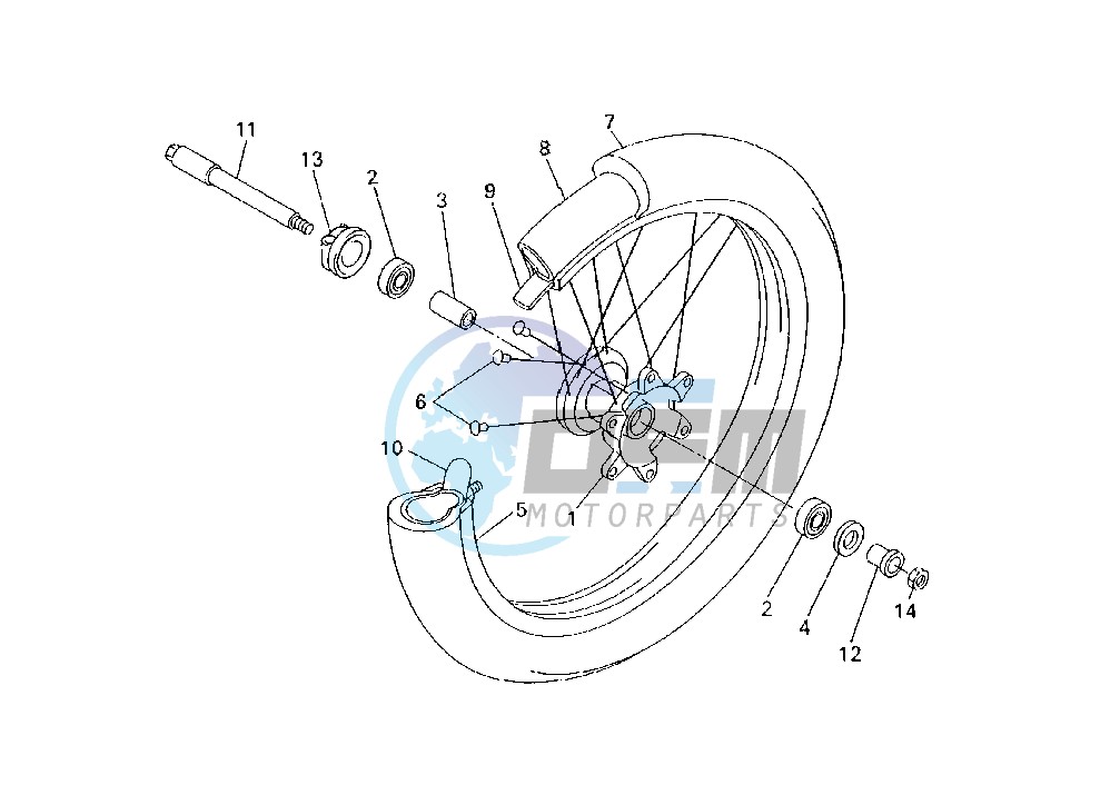 FRONT WHEEL