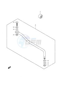 DF 9.9A drawing Drag Link - w/Remote Control