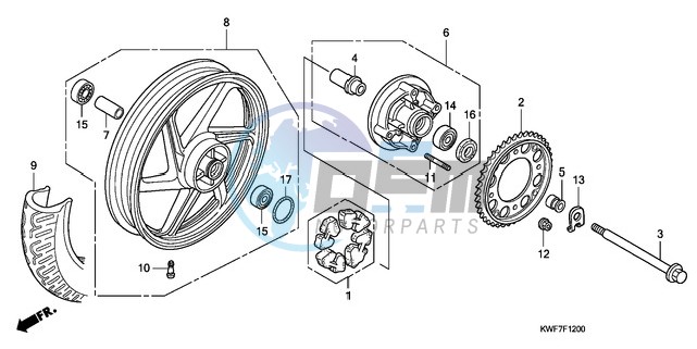 REAR WHEEL