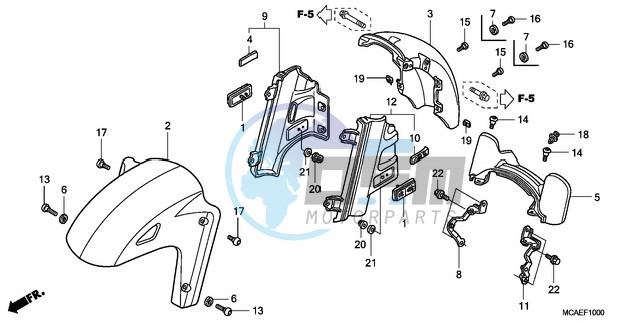 FRONT FENDER