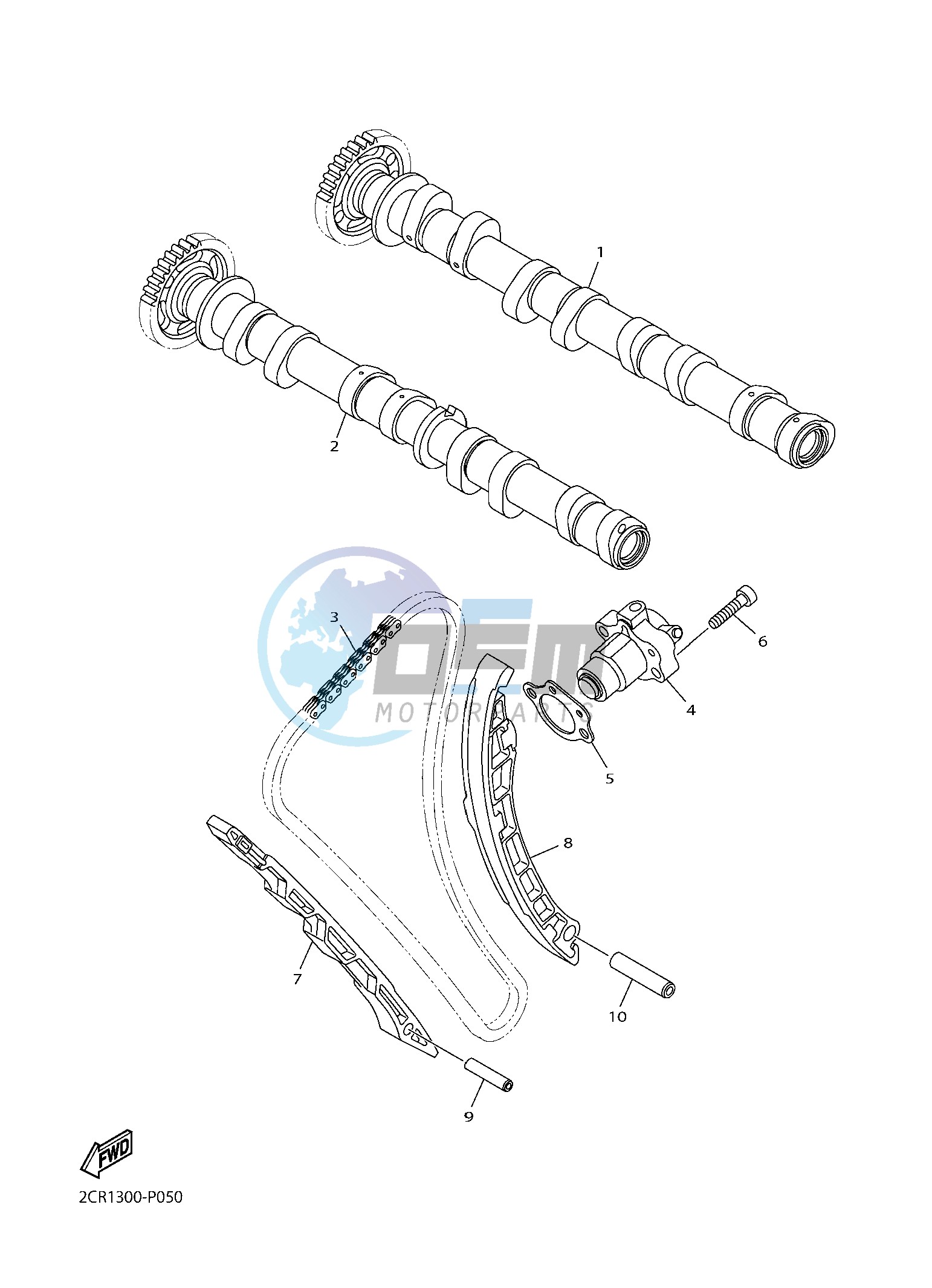 CAMSHAFT & CHAIN